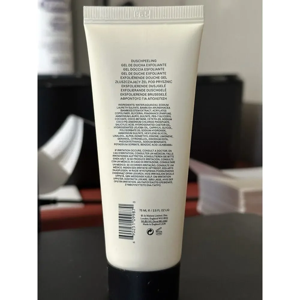 Jo Malone 2x Wood Sage & Sea Salt Body & Hand Wash 2.5oz/75ml New
